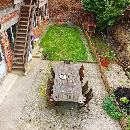 Des Quatre Vents 6 A 8 Personnes Proche Strasbourg Au Calme, Jardin,ping Pong, Oeuf Frais * 미텔하우젠