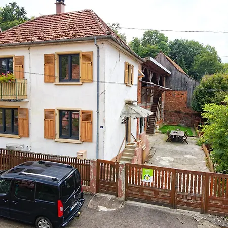 Des Quatre Vents 6 A 8 Personnes Proche Strasbourg Au Calme, Jardin,ping Pong, Oeuf Frais 미텔하우젠