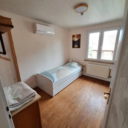 펜션 Des Quatre Vents 6 A 8 Personnes Proche Strasbourg Au Calme, Jardin,ping Pong, Oeuf Frais 미텔하우젠