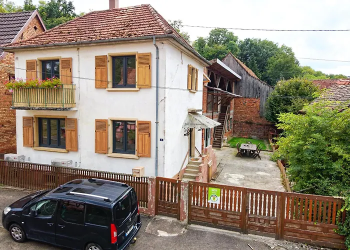 Des Quatre Vents 6 A 8 Personnes Proche Strasbourg Au Calme, Jardin,ping Pong, Oeuf Frais Wingersheim-les-Quatre-Bans