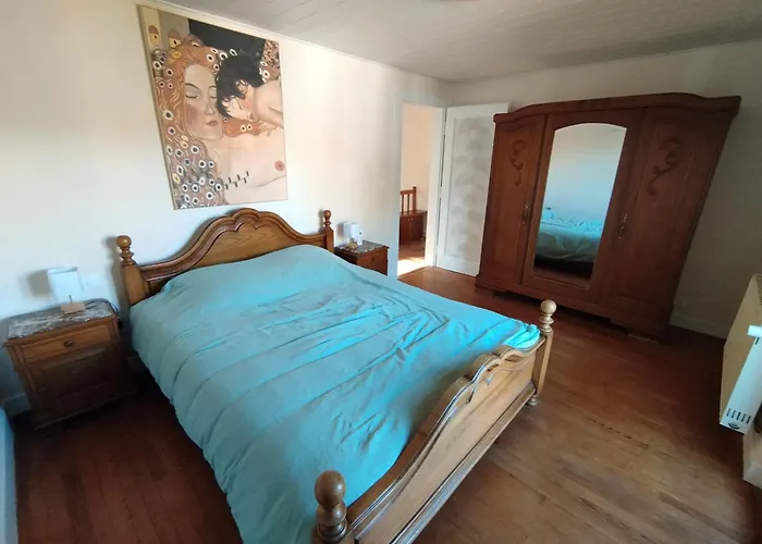 Ferienhaus Des Quatre Vents 6 A 8 Personnes Proche Strasbourg Au Calme, Jardin,ping Pong, Oeuf Frais Wingersheim-les-Quatre-Bans