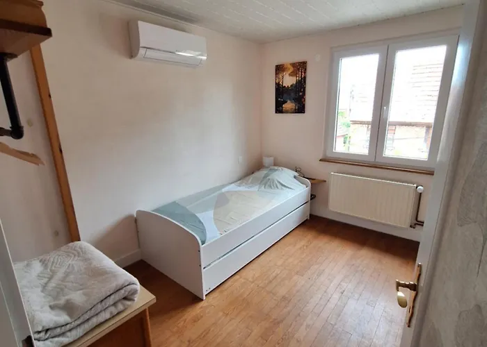 Ferienhaus Des Quatre Vents 6 A 8 Personnes Proche Strasbourg Au Calme, Jardin,ping Pong, Oeuf Frais Wingersheim-les-Quatre-Bans