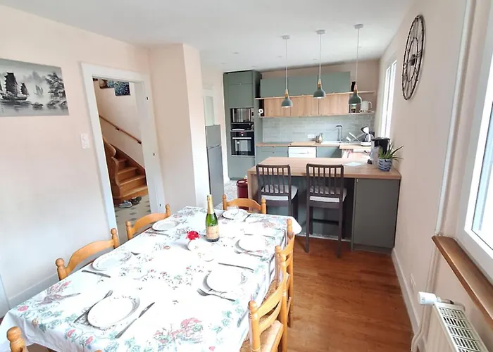 Des Quatre Vents 6 A 8 Personnes Proche Strasbourg Au Calme, Jardin,ping Pong, Oeuf Frais * Wingersheim-les-Quatre-Bans