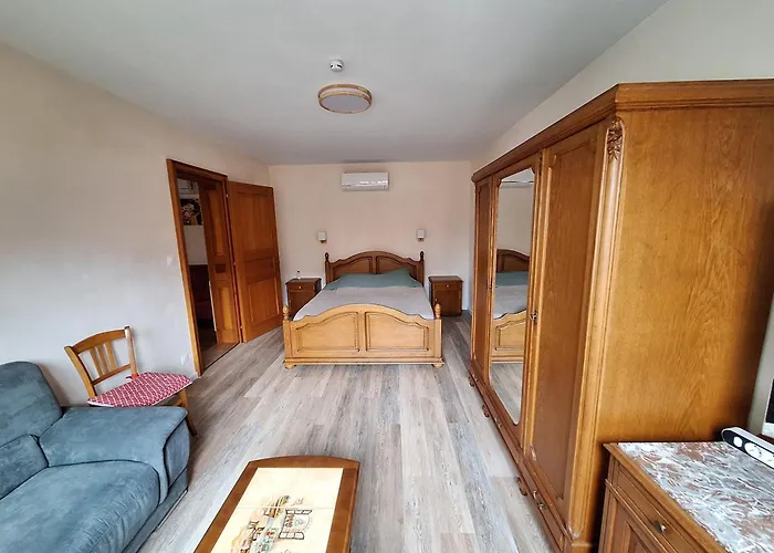 Des Quatre Vents 6 A 8 Personnes Proche Strasbourg Au Calme, Jardin,ping Pong, Oeuf Frais Ferienhaus Wingersheim-les-Quatre-Bans