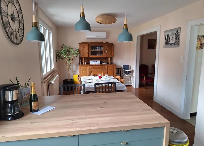 Des Quatre Vents 6 A 8 Personnes Proche Strasbourg Au Calme, Jardin,ping Pong, Oeuf Frais Ferienhaus Wingersheim-les-Quatre-Bans